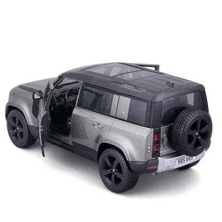Sunman 21101  Burago Land Rover Defender 2022 1:24  Ölçek Diecast Model Araba
