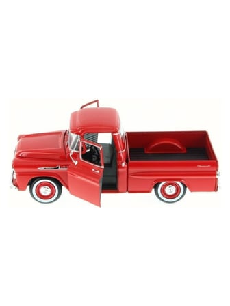 1958 Chevy Apache Fleetside Pickup 1/24 Die Cast Model Araç