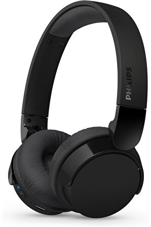 TAH3209 Kablosuz Kulak Üstü Kulaklık Dinamik Bas, Bluetooth, Çok Noktalı Bağlantı 25 Saat Kullanım Süresi Siyah
