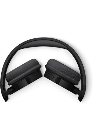 TAH3209 Kablosuz Kulak Üstü Kulaklık Dinamik Bas, Bluetooth, Çok Noktalı Bağlantı 25 Saat Kullanım Süresi Siyah