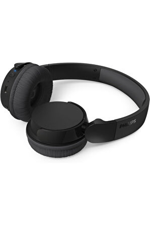 TAH3209 Kablosuz Kulak Üstü Kulaklık Dinamik Bas, Bluetooth, Çok Noktalı Bağlantı 25 Saat Kullanım Süresi Siyah