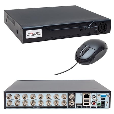 PM-12183 16 Kanal 5 MP Destekli AHD Kayıt Cihazı