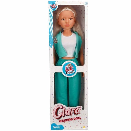 Sunman Clara Sporty Walking Doll Mint Yeşili 80 cm