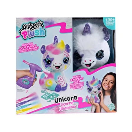 Sunman Oyuncak Airbrush Plush Peluş Kozmik Unicorn