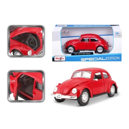 Maisto Volkswagen Beetle 1:24 Special Edition Model Araba