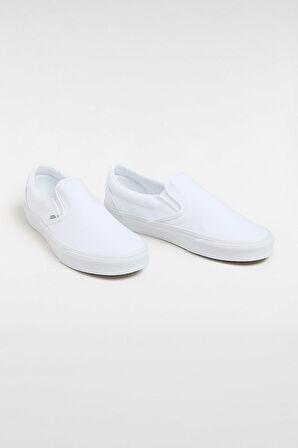 Erkek Classic Slip-On Sneaker - Beyaz | 38,5
