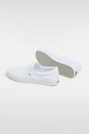 Erkek Classic Slip-On Sneaker - Beyaz | 38,5