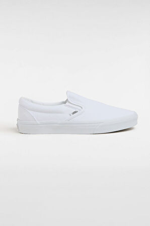 Erkek Classic Slip-On Sneaker - Beyaz | 38,5