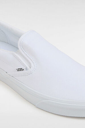 Erkek Classic Slip-On Sneaker - Beyaz | 38,5