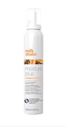 Milk Shake Plus Whipped Cream Nemlendirici Köpük 200 ml 