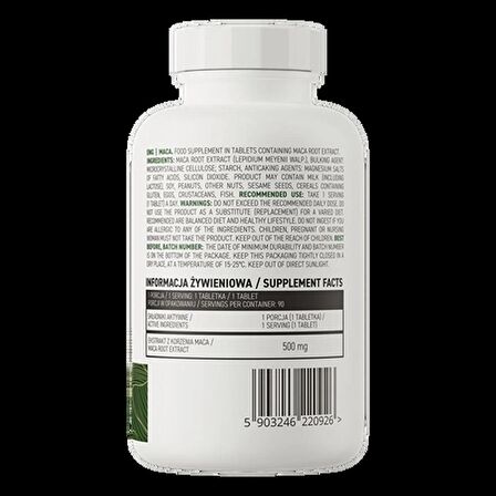 OstroVit Maca 90 tablet