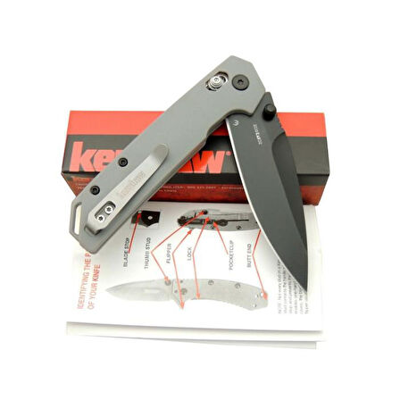 Kershaw Çakı Iridium - Gri D2 Çelik