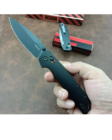 Kershaw Çakı Iridium - Black D2 Çelik