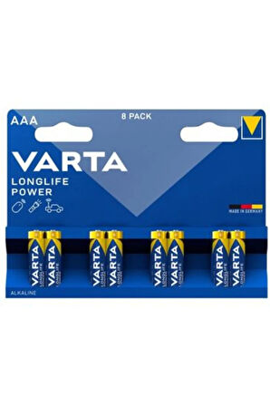 4903 LONGLIFE POWER AAA 8Lİ BLİSTER