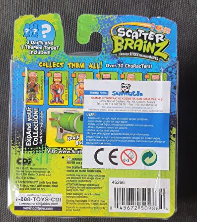 Samatlı Scatter Brainz Ikili