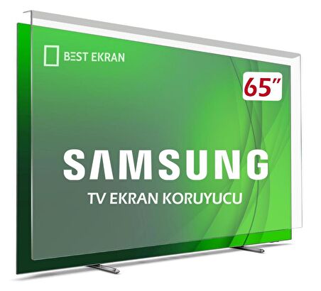 Samsung 65CU7200 Tv Ekran Koruyucu - Samsung 65" inç 163 cm 164 Ekran Crystal UE65CU7200UXTK