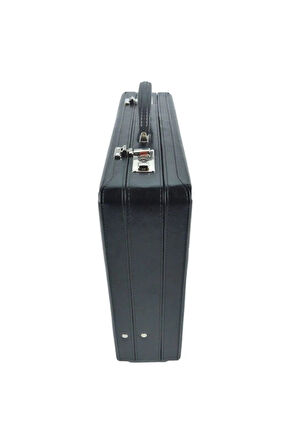 James Bond 10 cm Körüklü Evrak Çantası Şifreli Organizer İç Bölüm