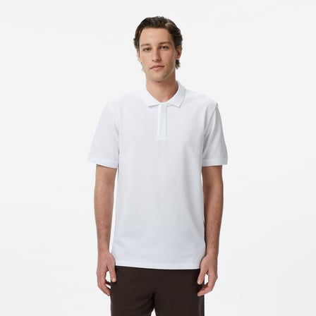 Nautica Erkek Beyaz Regular Fit Polo Yaka T-Shirt