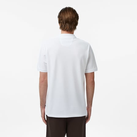 Nautica Erkek Beyaz Regular Fit Polo Yaka T-Shirt