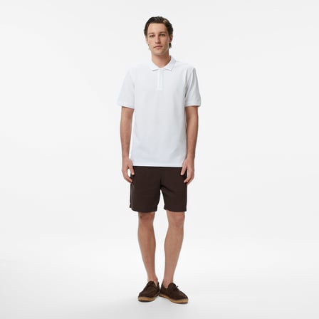 Nautica Erkek Beyaz Regular Fit Polo Yaka T-Shirt