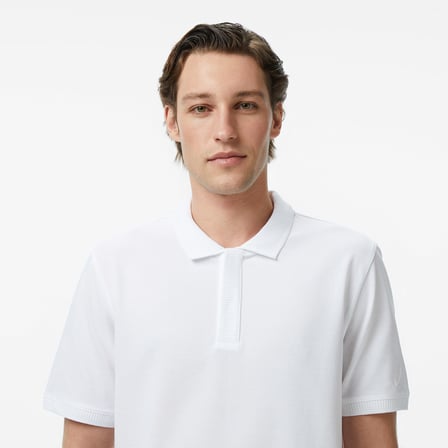 Nautica Erkek Beyaz Regular Fit Polo Yaka T-Shirt
