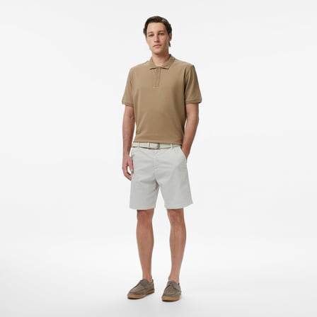 Nautica Erkek Bej Regular Fit Polo Yaka T-Shirt