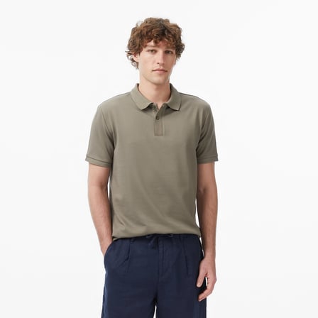 Nautica Erkek Yeşil Regular Fit Polo Yaka T-Shirt