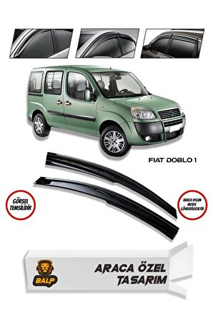 Fiat Doblo 1 Cam Rüzgarlığı 2 Li 2001 2009 Arası