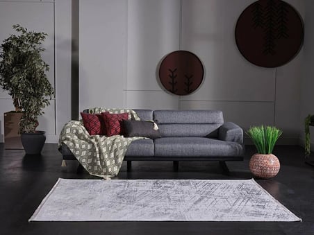 Gümüşsuyu Halı Venita 13596 Gri 160x230