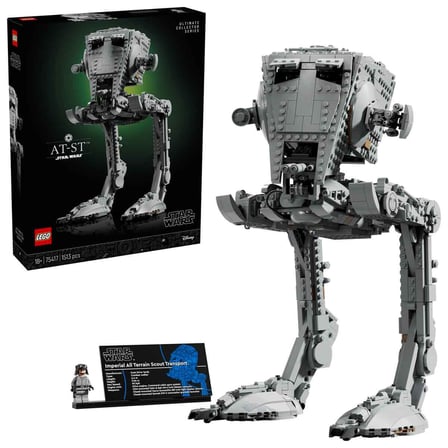 Lego® Star Wars At-St Walker 75417 – Star Wars Evrenine Hayran Yetişkinler Için Dekoratif Model Yapım Seti (1513 Parça)
