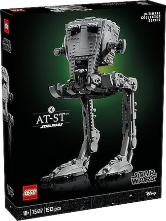 Lego® Star Wars At-St Walker 75417 – Star Wars Evrenine Hayran Yetişkinler Için Dekoratif Model Yapım Seti (1513 Parça)