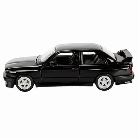 1:32 RMZ City Alman Klasikleri Serisi Die Cast Çek Bırak Model Araba - Siyah Bmw M3