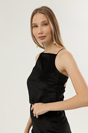 DRR Moda Lastikli Kadife Büstiyer