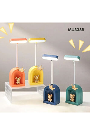 Kalem Sevimli Tavşan Şarjlı Masa Lambası