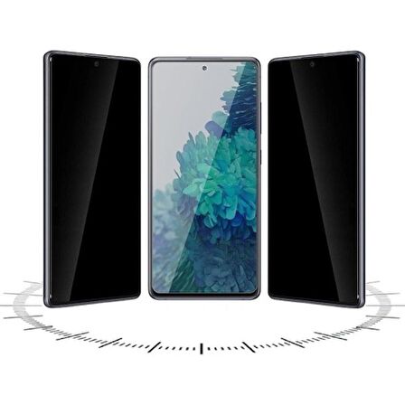Xiaomi Redmi Note 10 / 10S Anti Statik Hayalet Cam Ekran Koruyucu
