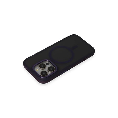Joko Apple iPhone 14 Pro Kılıf Rocky Magsafe Kapak - Derin Mor