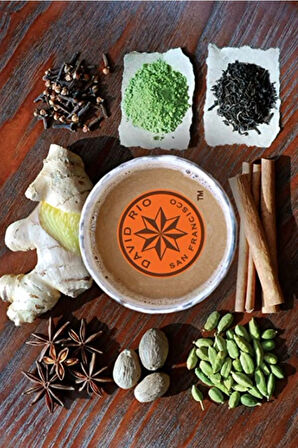 Chai Latte Tiger Spice 1814 gr