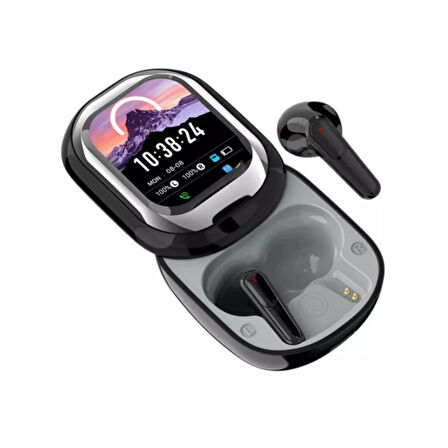 Ozmik SE-ONE Akıllı LED Ekran Renkli Dokunmatik Ekran Kablosuz Bluetooth Kulaklık