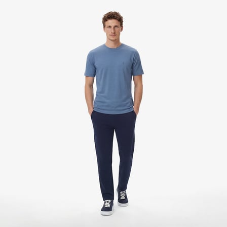 Nautica Erkek Mavi Regular Fit T-Shirt
