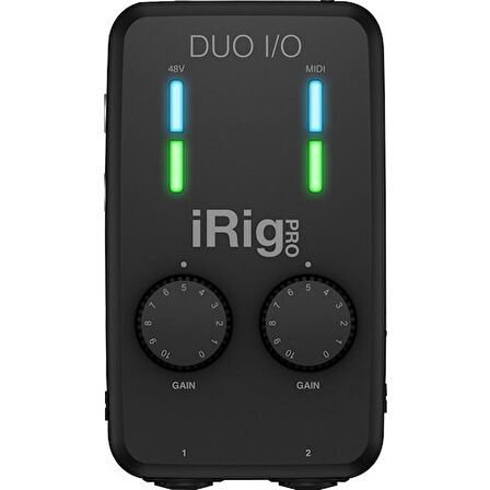 TEŞHİR IK Multimedia iRig Pro Duo I/O Ses Kartı