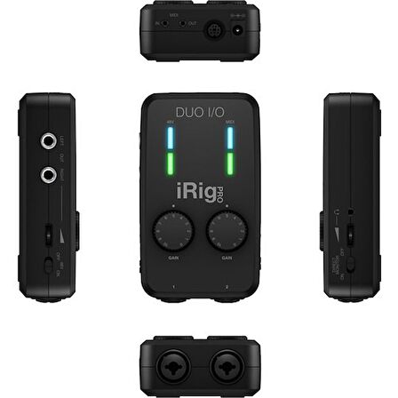 TEŞHİR IK Multimedia iRig Pro Duo I/O Ses Kartı