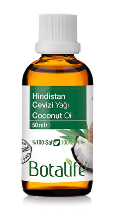 Botalife Saf ve Doğal Hindistan cevizi yağı 50ml