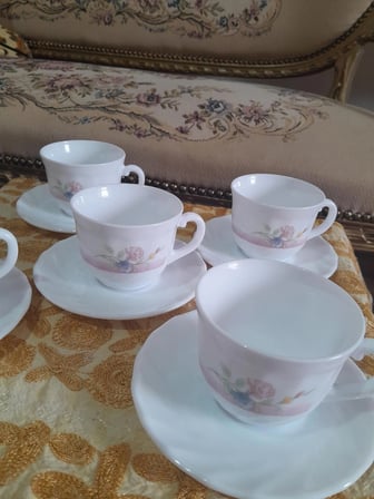 Fransız Arkopal 5 li Takım