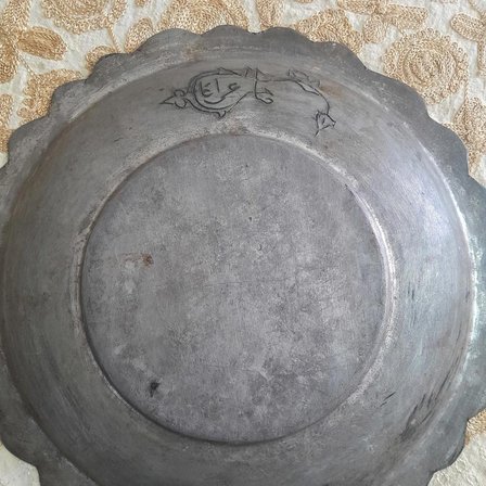 Osmanlı Dönem Bakır Tabak