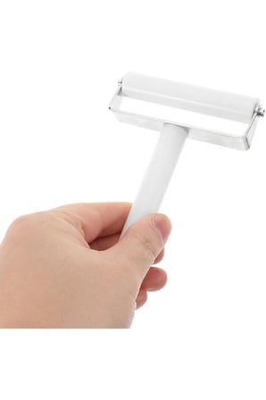 Seam Roller Silikon Uygulama Rulosu Telefon Tablet Ekran Koruyucu Cam Film Yapıştırma Aparatı Duvar Kağıdı ve Yapışkanlı Film İçin