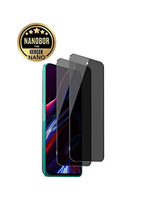 Xiaomi Poco X5 Pro Hayalet Nano Ekran Koruyucu Kırılmaz Cam - Ince Ve Esnek