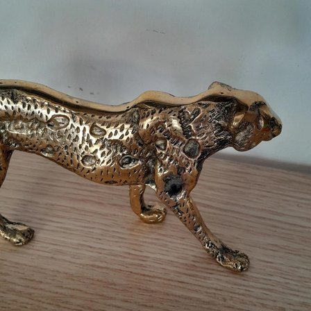 Pirinç Leopar Dekor