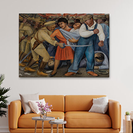 Diego Rivera'nın İsyan Tablosu-6587