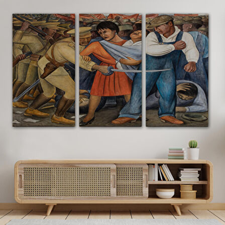 Diego Rivera'nın İsyan Tablosu-6587