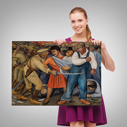 Diego Rivera'nın İsyan Tablosu-6587